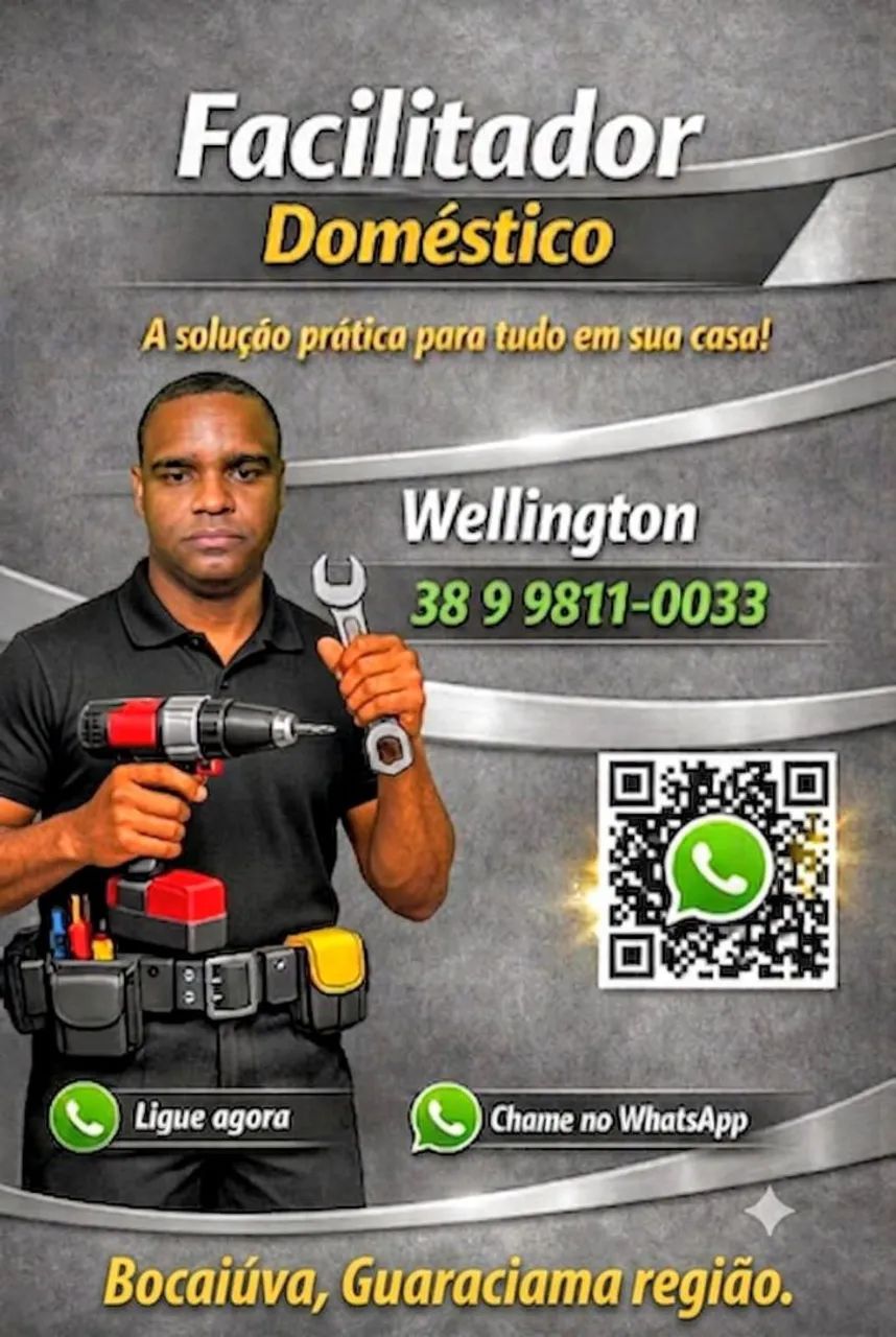 Wellington Facitador doméstico - Foto 3