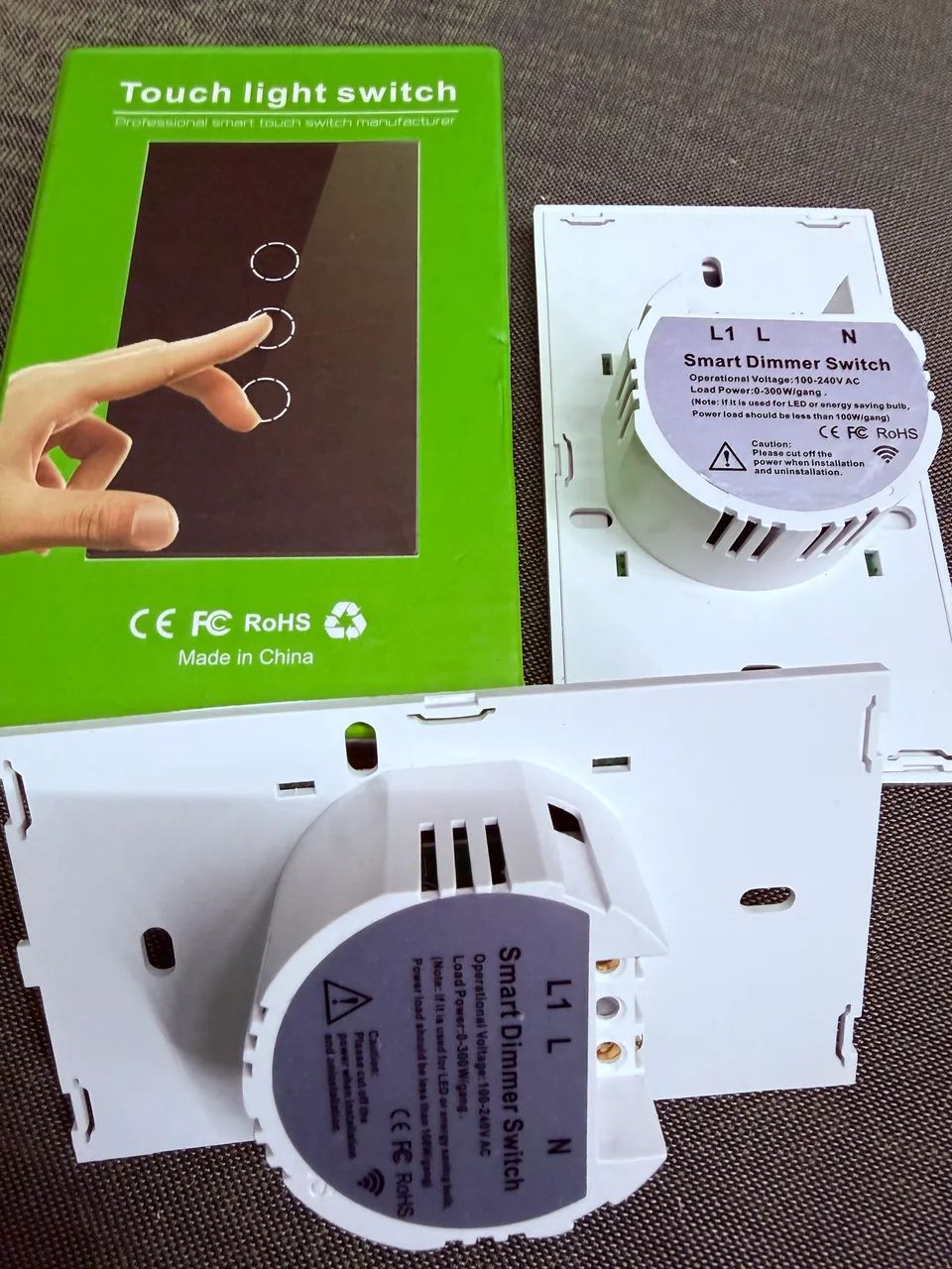 Interruptor inteligente Dimmer Smart Switch - Foto 2