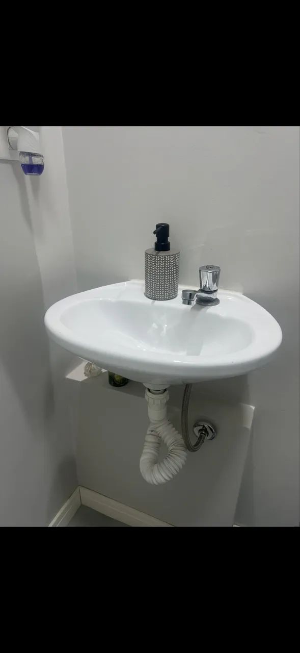 Conjunto Pia Lavatorio + Coluna+Torneia - Foto 2