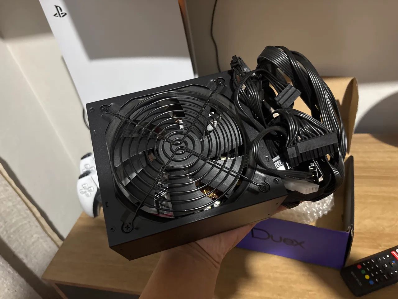 Fonte de pc gamer duex 500w - Foto 3