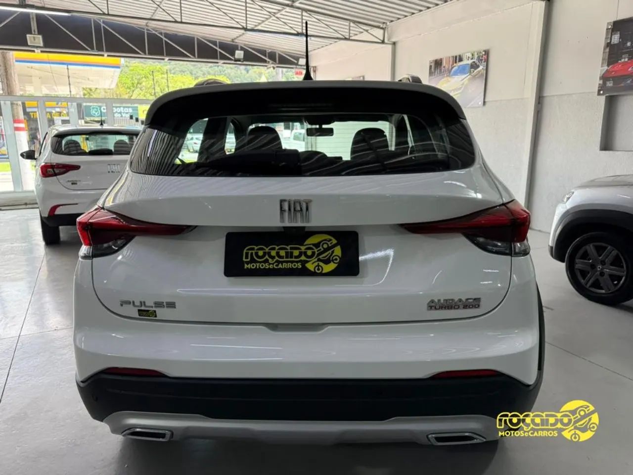 Fiat Pulse Audace 1.0 Turbo 200 Flex Aut. 2024 - Foto 5