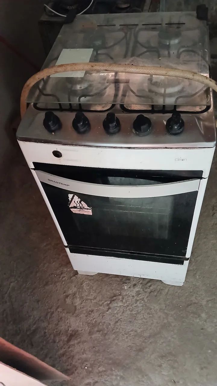 Fogão 4 bocas brastemp