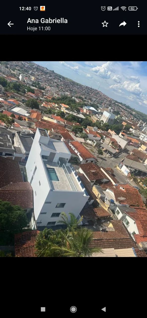 Cobertura no centro da cidade 