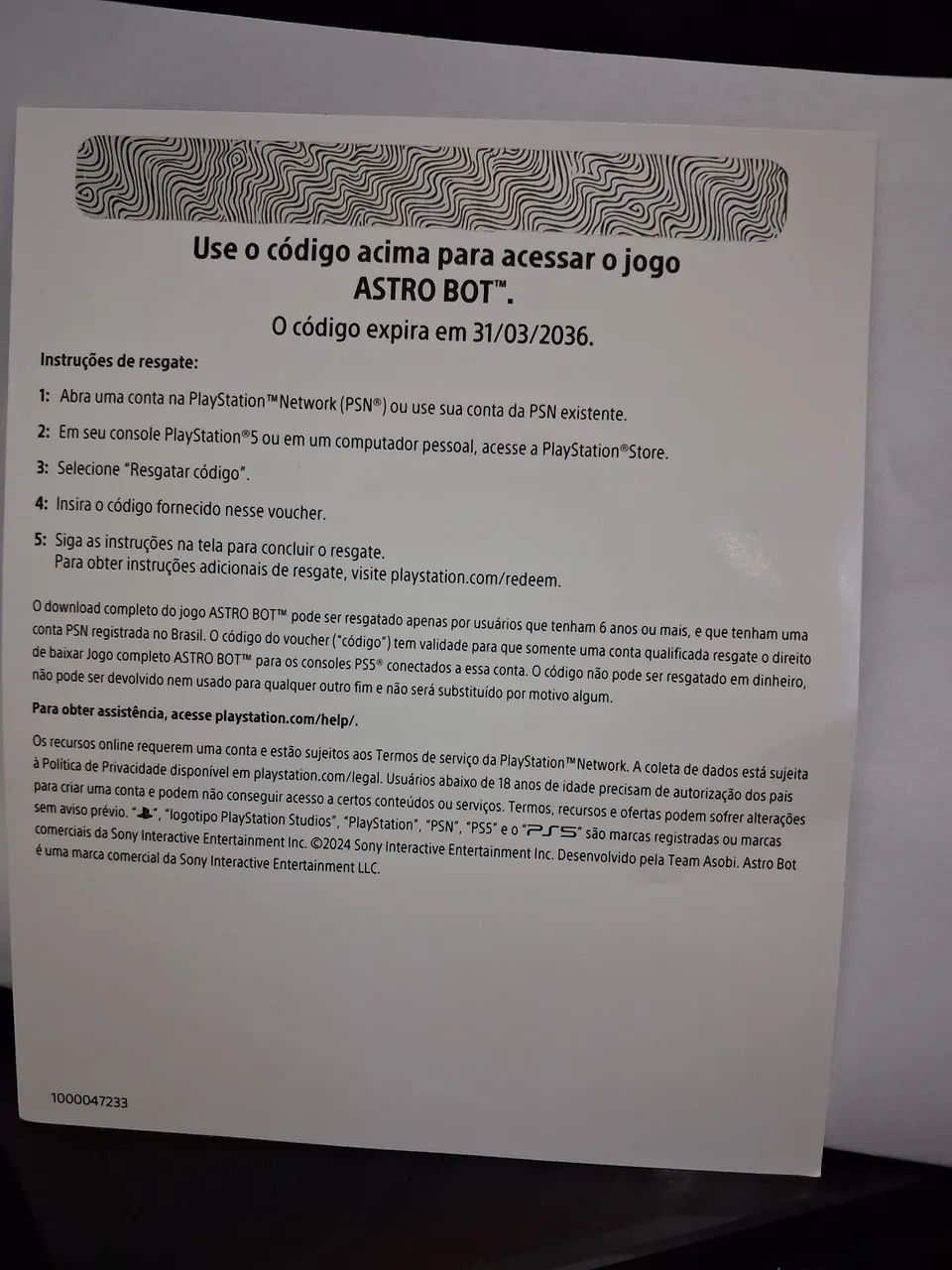 Astro Bot PS5 - Mídia Digital R$ 135,00 - Foto 3