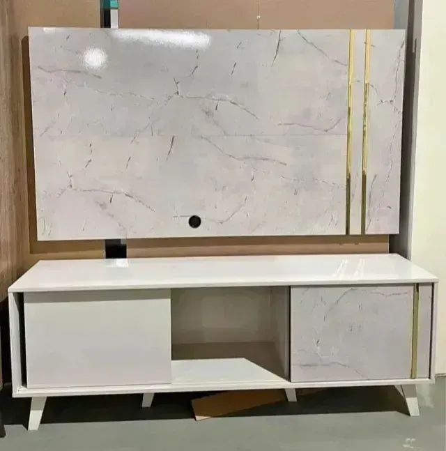 Cronos Rack with Calacata/Off-White Panel65746294713602122