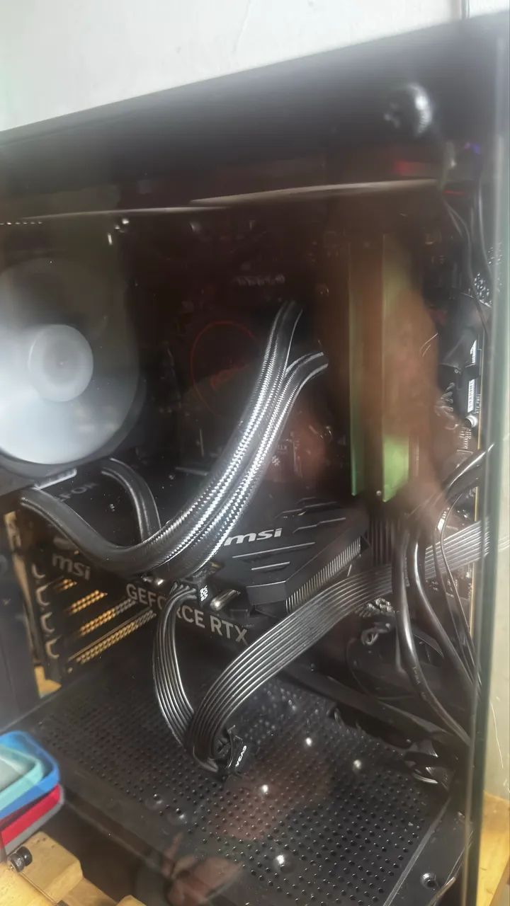 PC Gamer DDR5 pra sair hoje troco em iphone ? 16 pro max pra cima  - Foto 5