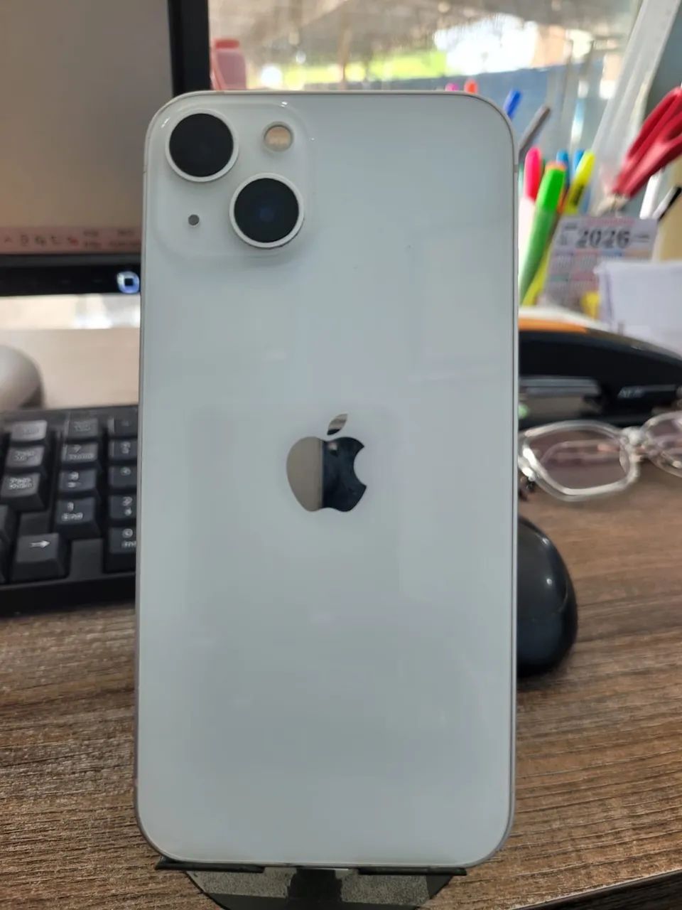 iPhone 13, 128G Branco em perfeito estado!!!! - Foto 5