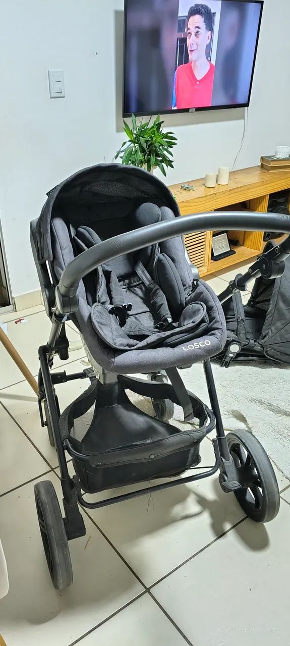 Carrinho de bebê Cosco Poppy duo - Foto 5