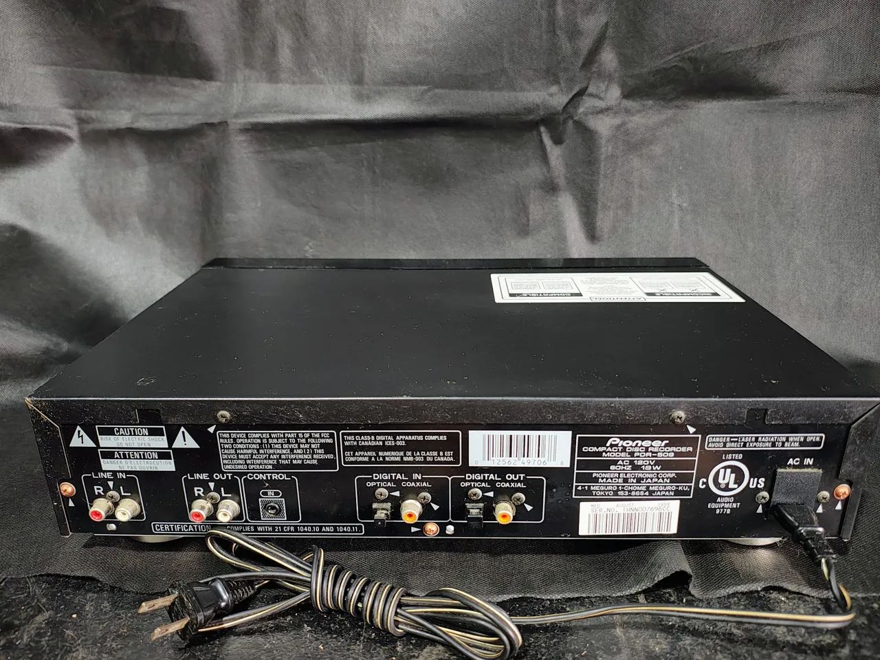 Reprodutor e gravador de cd Pioneer  - Foto 3