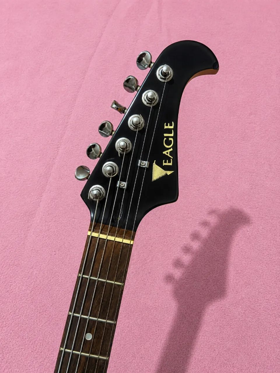 Guitarra Eagle + Capa Acolchoada - Foto 2