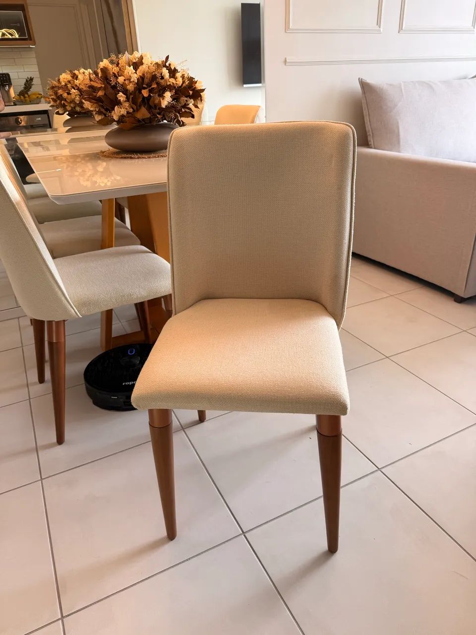 Cadeiras estofadas  - Foto 3