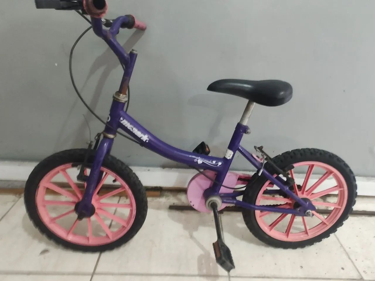Bicicleta Monark infantil  - Foto 3