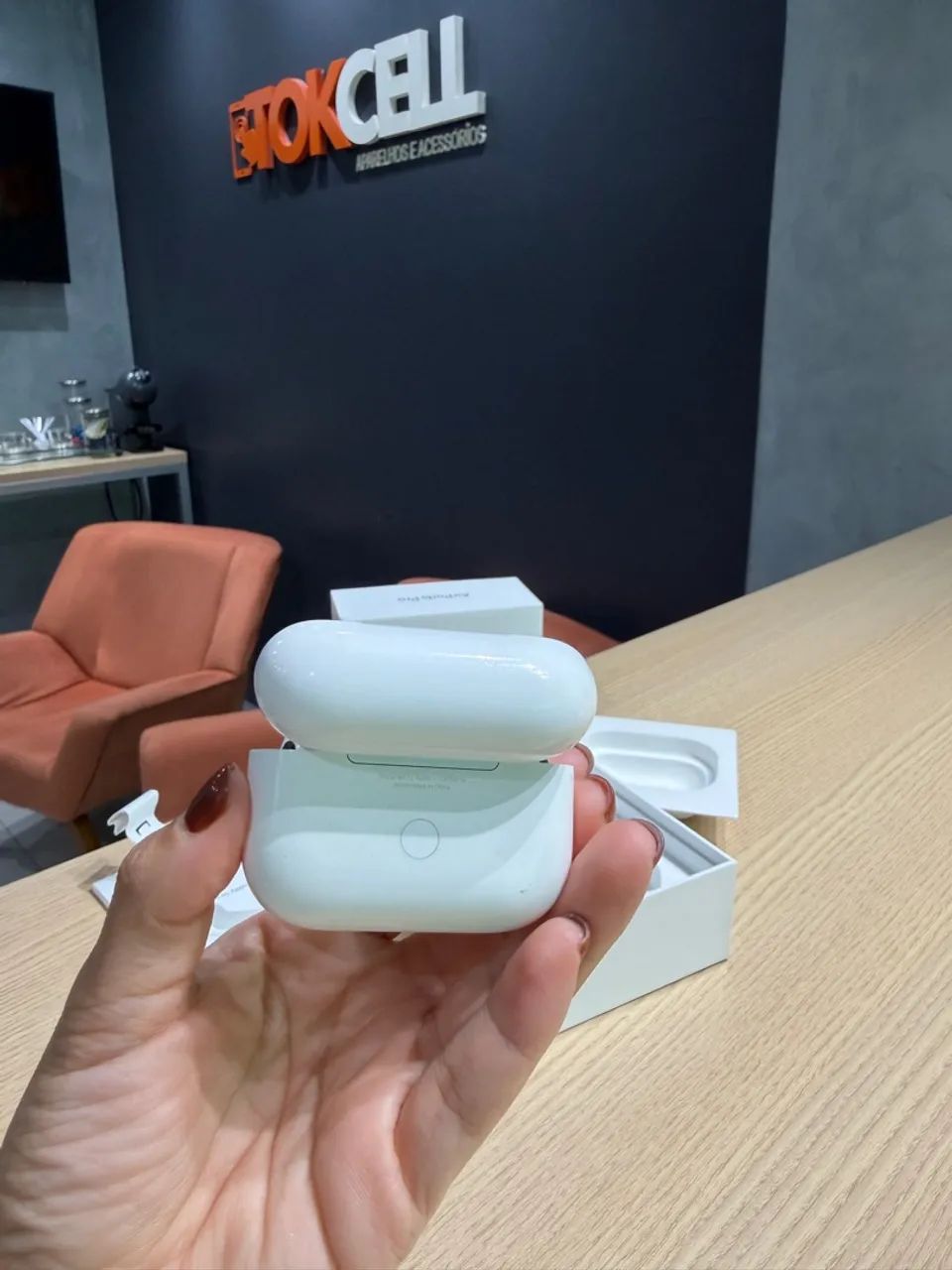 AirPods Pro 2 USBC Seminovo Todo Original Garantia Loja Física