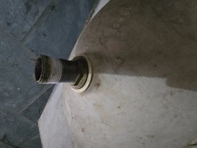 Pia Banheiro Completa com Cuba e Misturadores - Foto 6