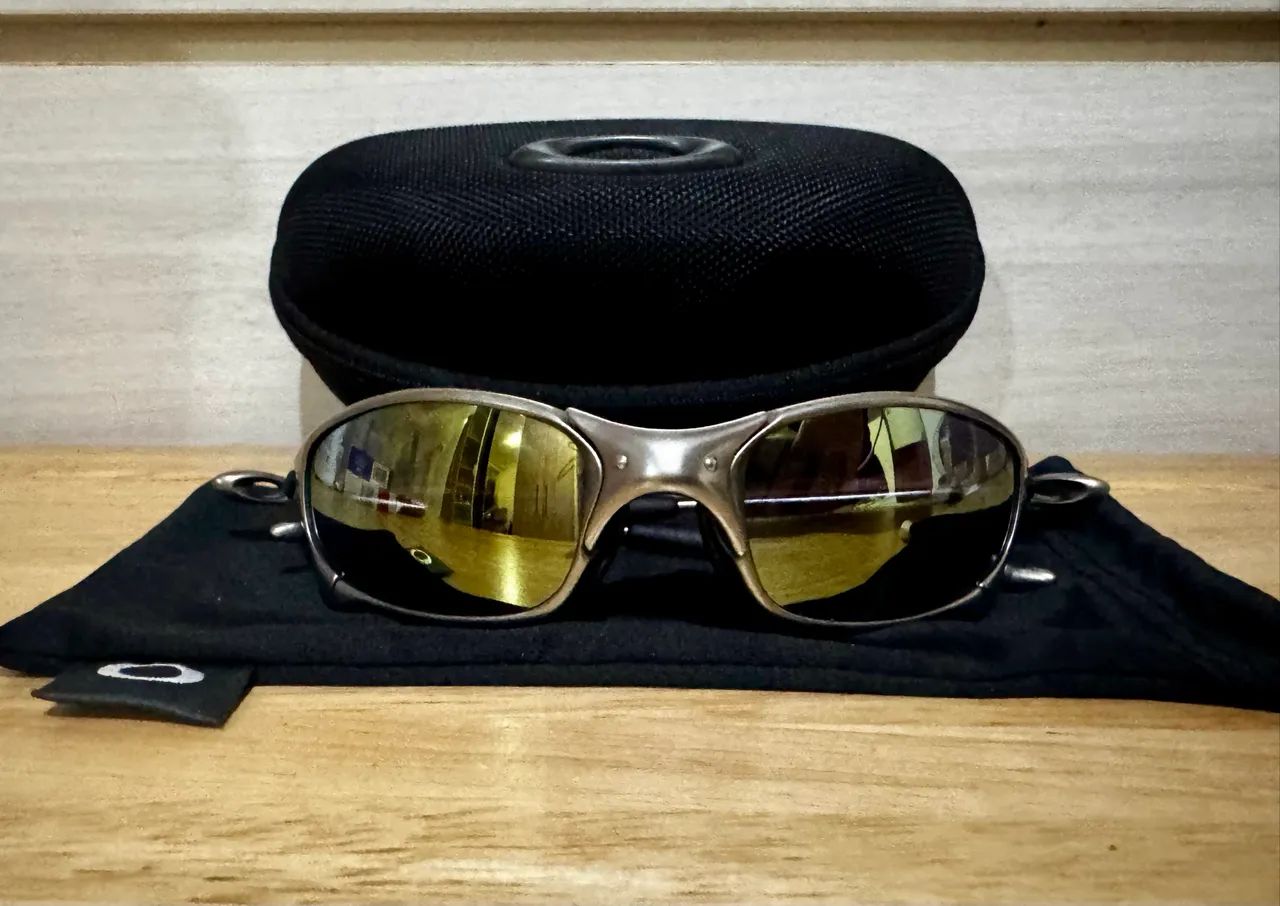 Óculos ORIGINAL OAKLEY JULIET X- METAL, geração 4 - Acessórios