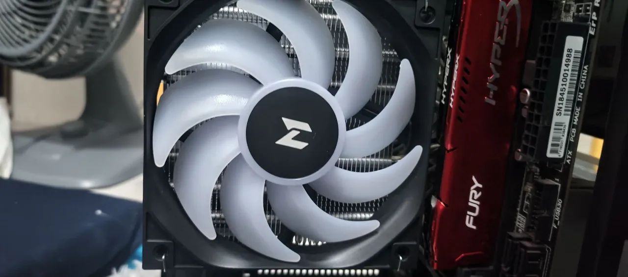 Air cooler mach1 Wind Argb 120mm. - Foto 4