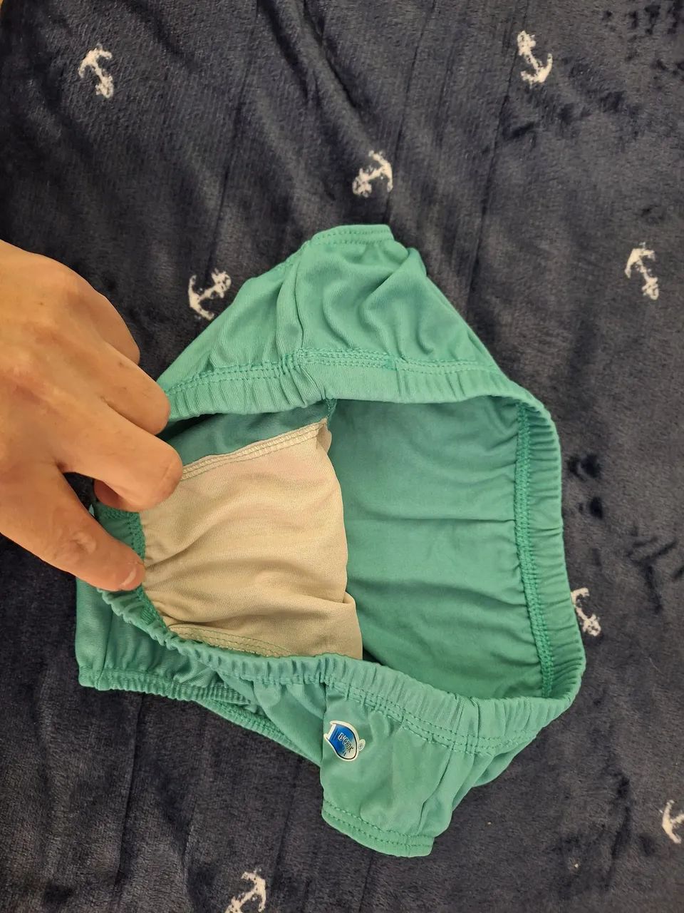 Cueca slip usada - Foto 2