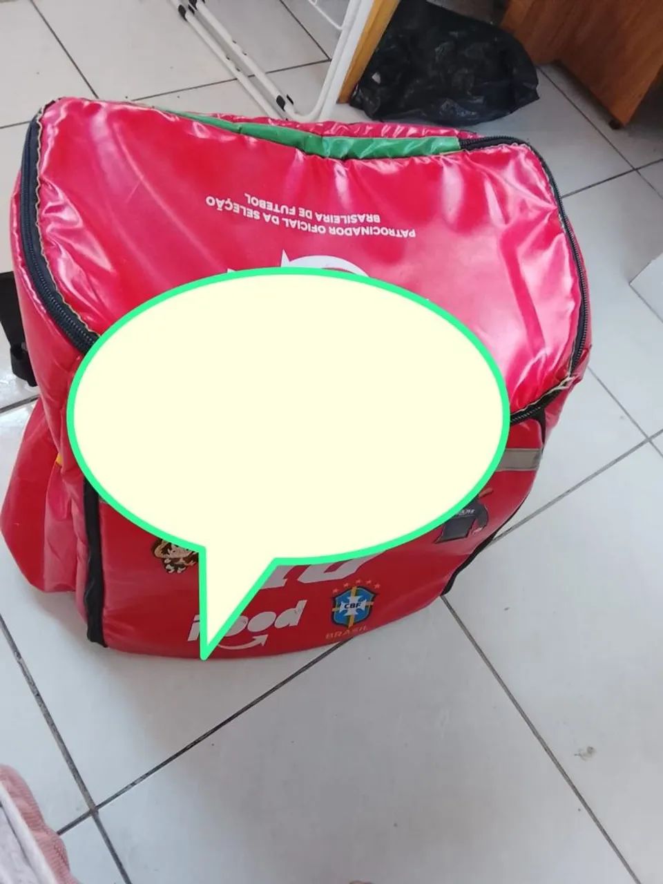 Bag entregador 