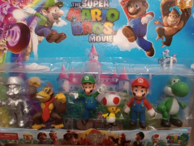 cartela turma do mario - Foto 3