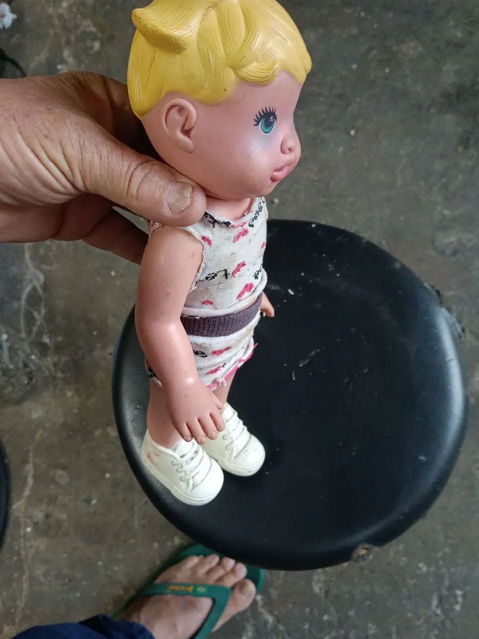 Boneco nós 80 /90  .inteiro - Foto 5