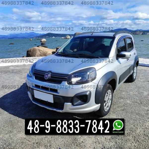 Fiat Uno WAY 1.3 Flex 8V 5P 2018