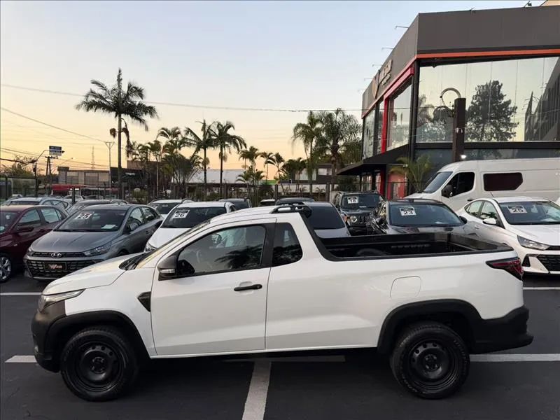 Fiat Strada Endurance 1.4 Flex 8V CS Plus 2025 - Foto 4
