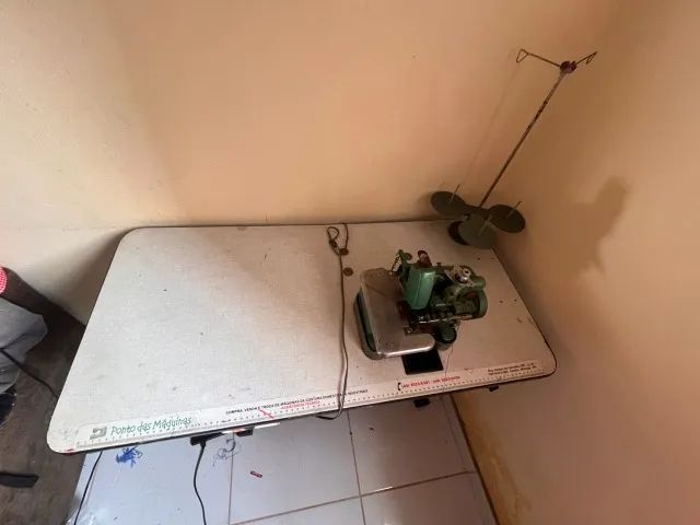 Overlock - MÁQUINA INDUSTRIAL DE COSTURA  - Foto 3