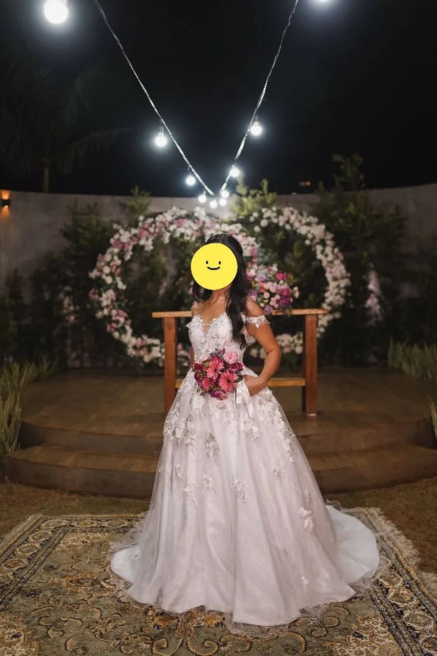 Vestido de Noiva - Dayara Oliveira  - Foto 3