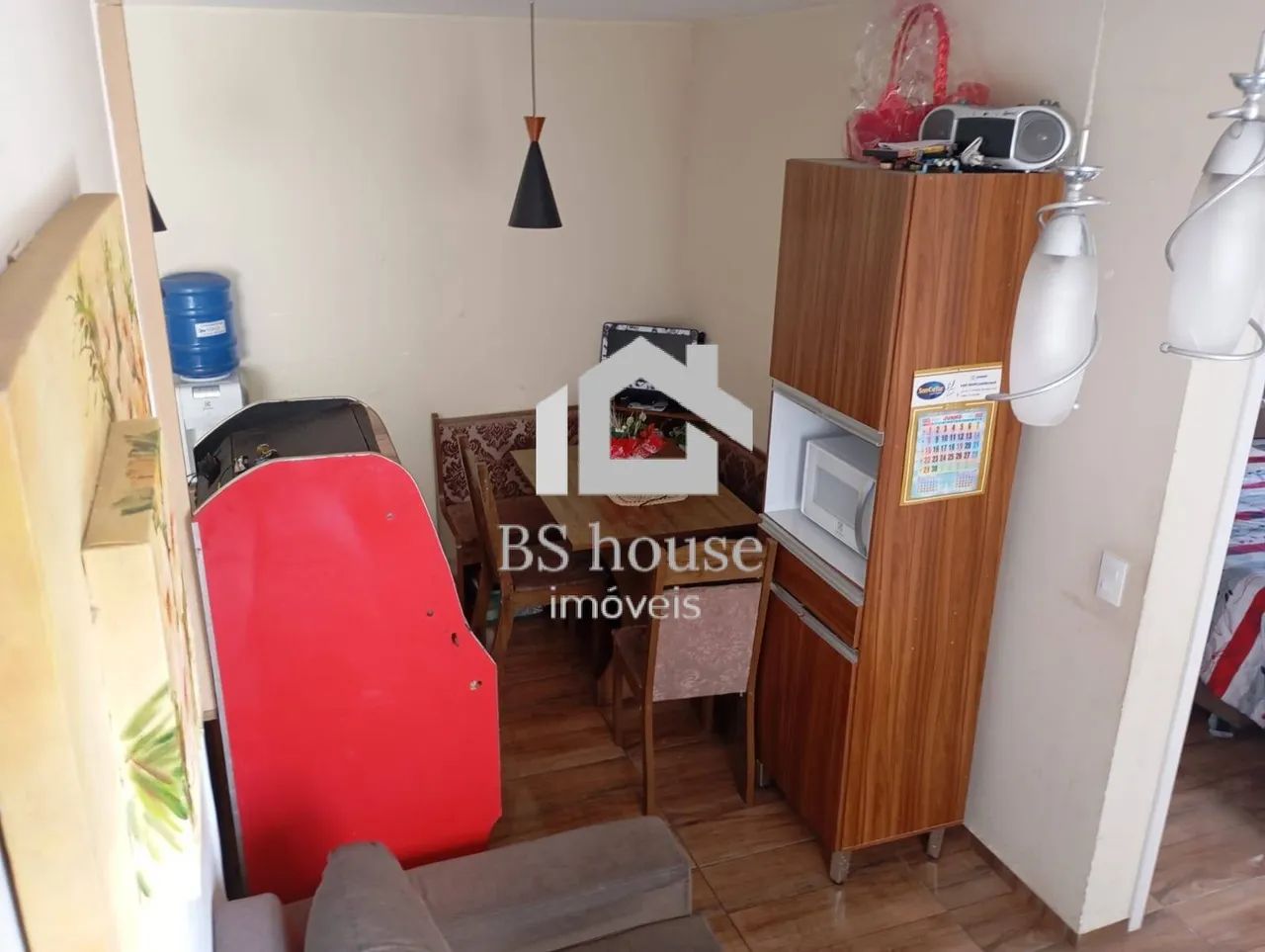 Apartamento semi mobiliado, com lazer - Vila Valparaíso