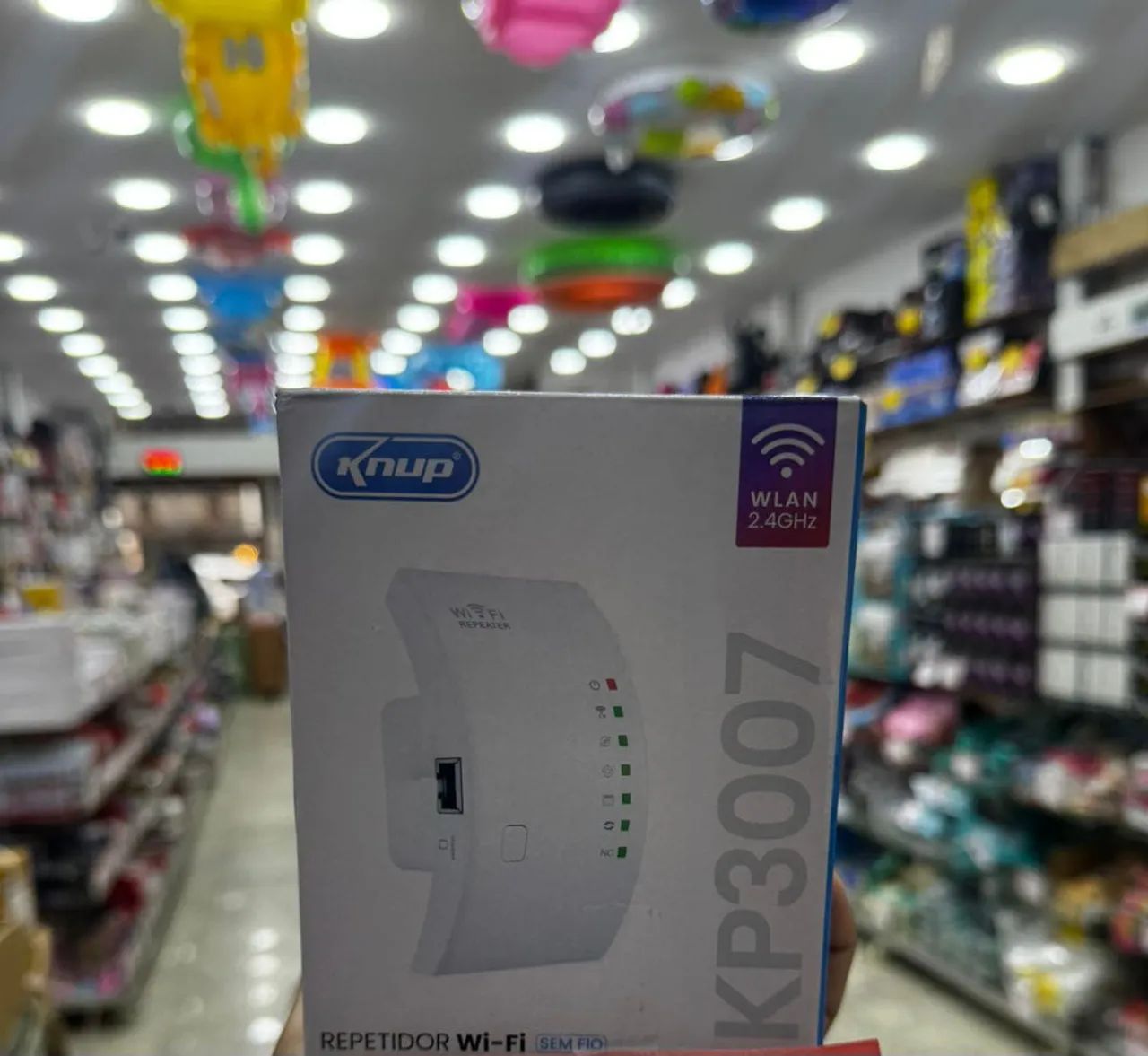 Repetidor de wifi valor:60,00