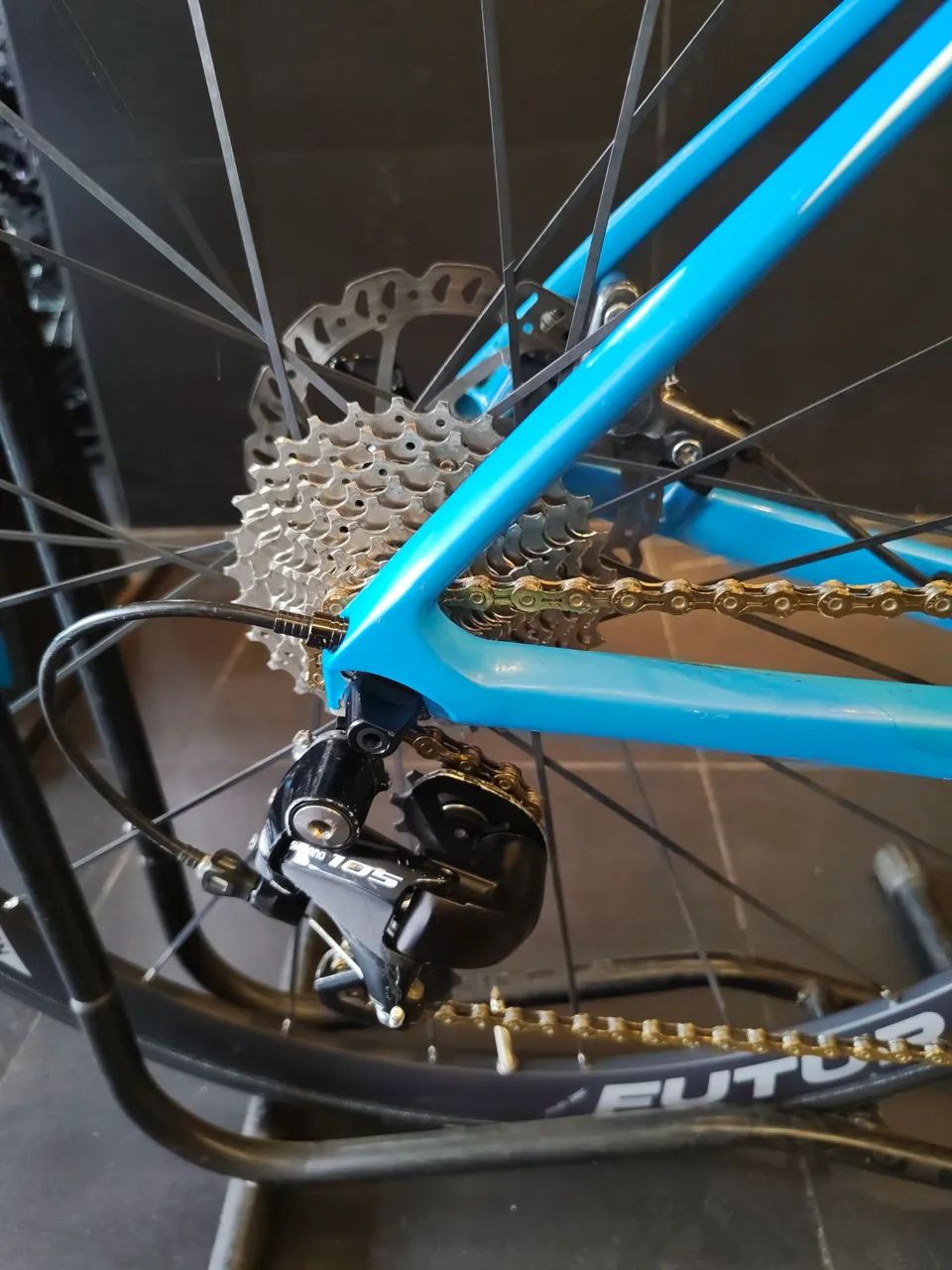 Speed Giant Carbono Tamanho 54  - Foto 5