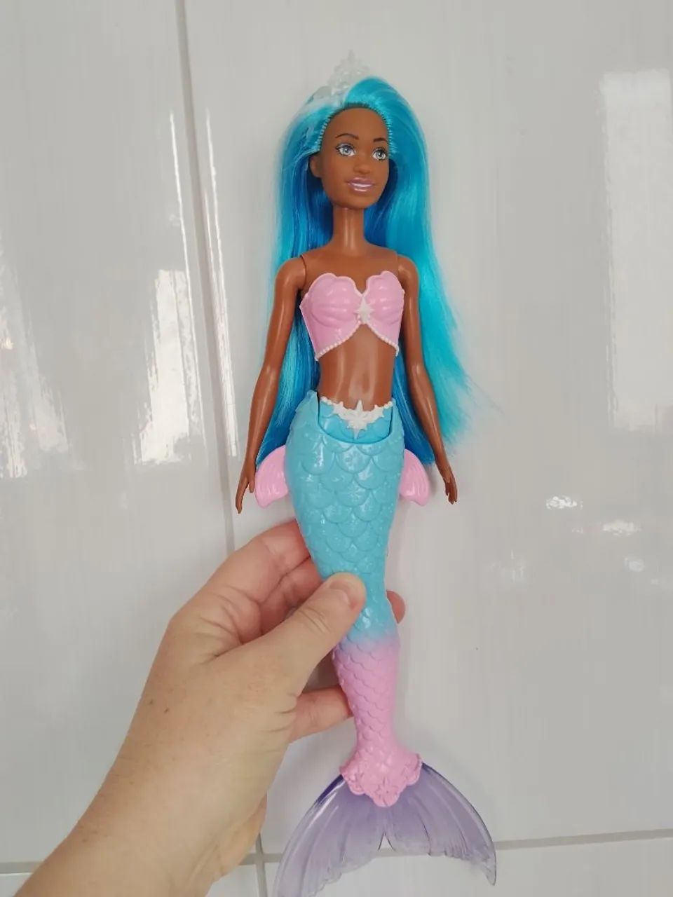 Boneca Barbie Sereia 