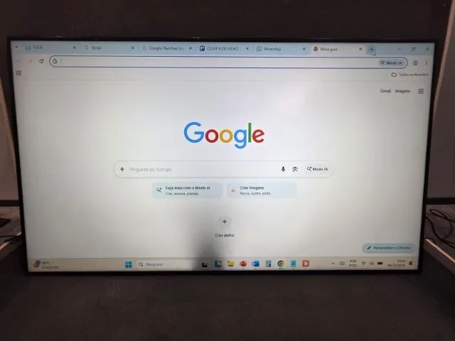 TV Monitor Display 55" Polegadas Samsung