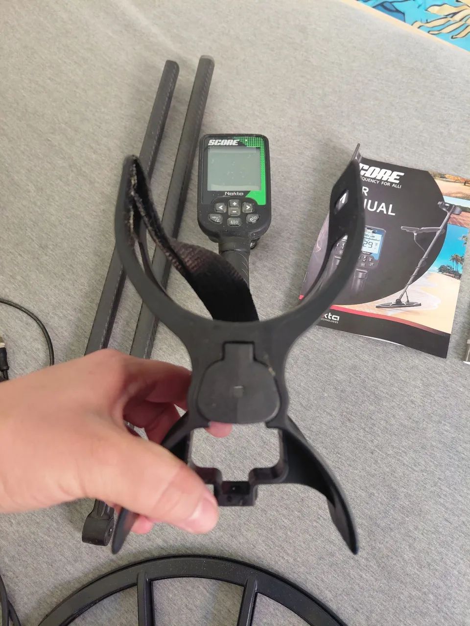 DETECTOR DE METAL À PROVA D'ÁGUA NOKTA - Foto 4