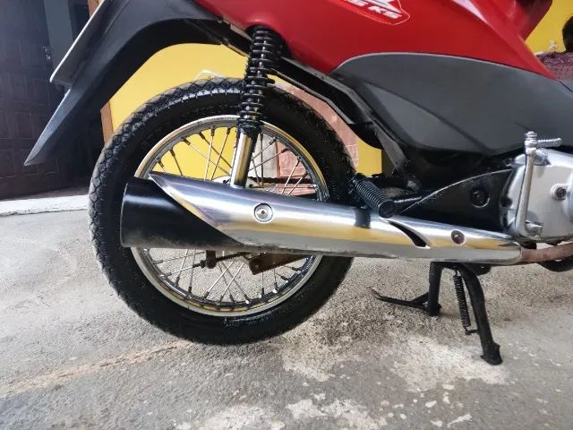 Honda biz vermelha  - Foto 3