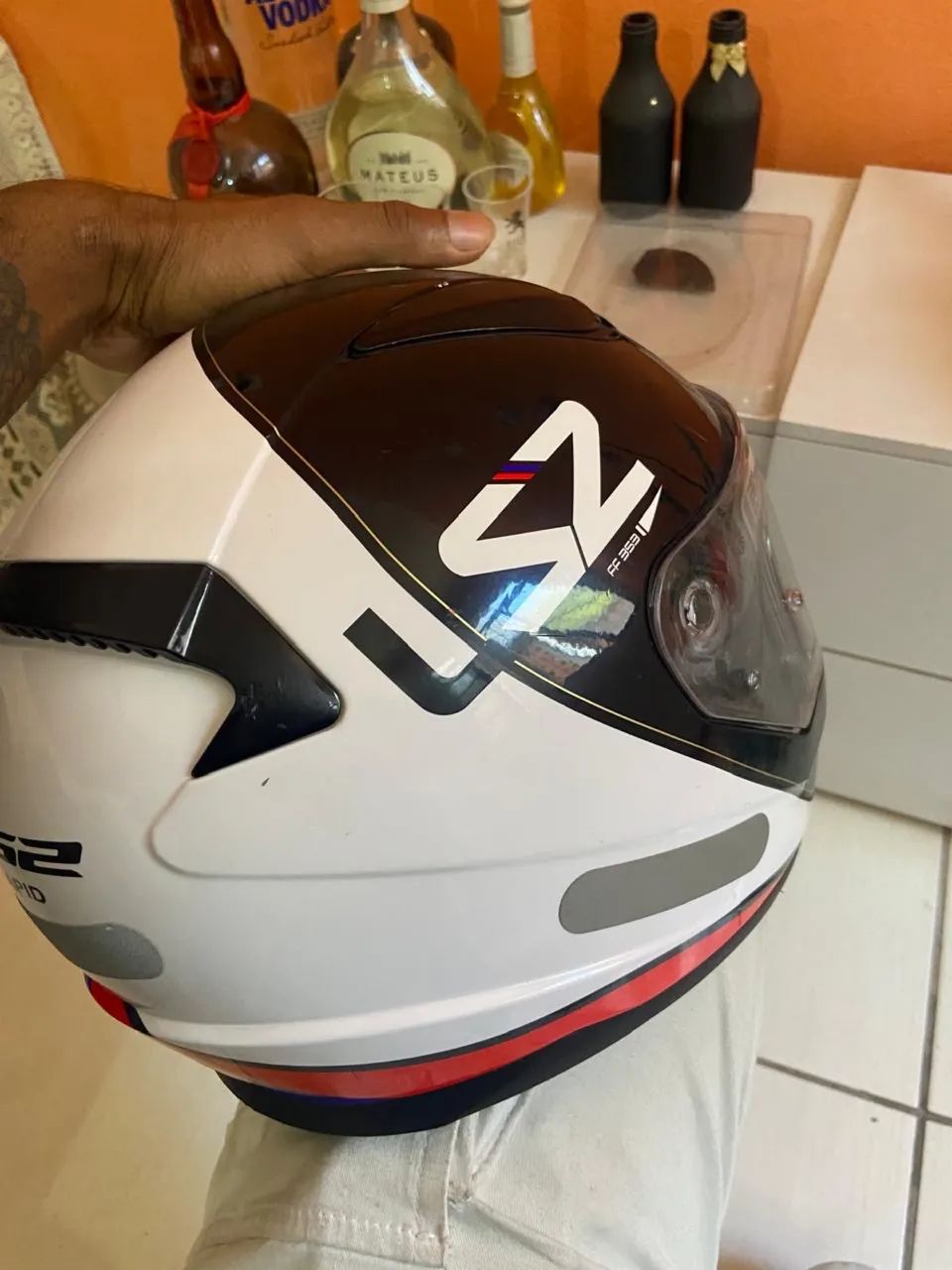 Capacete ls2