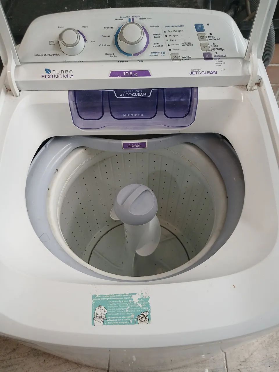 Máquina de Lavar Roupa Electrolux  - Foto 5