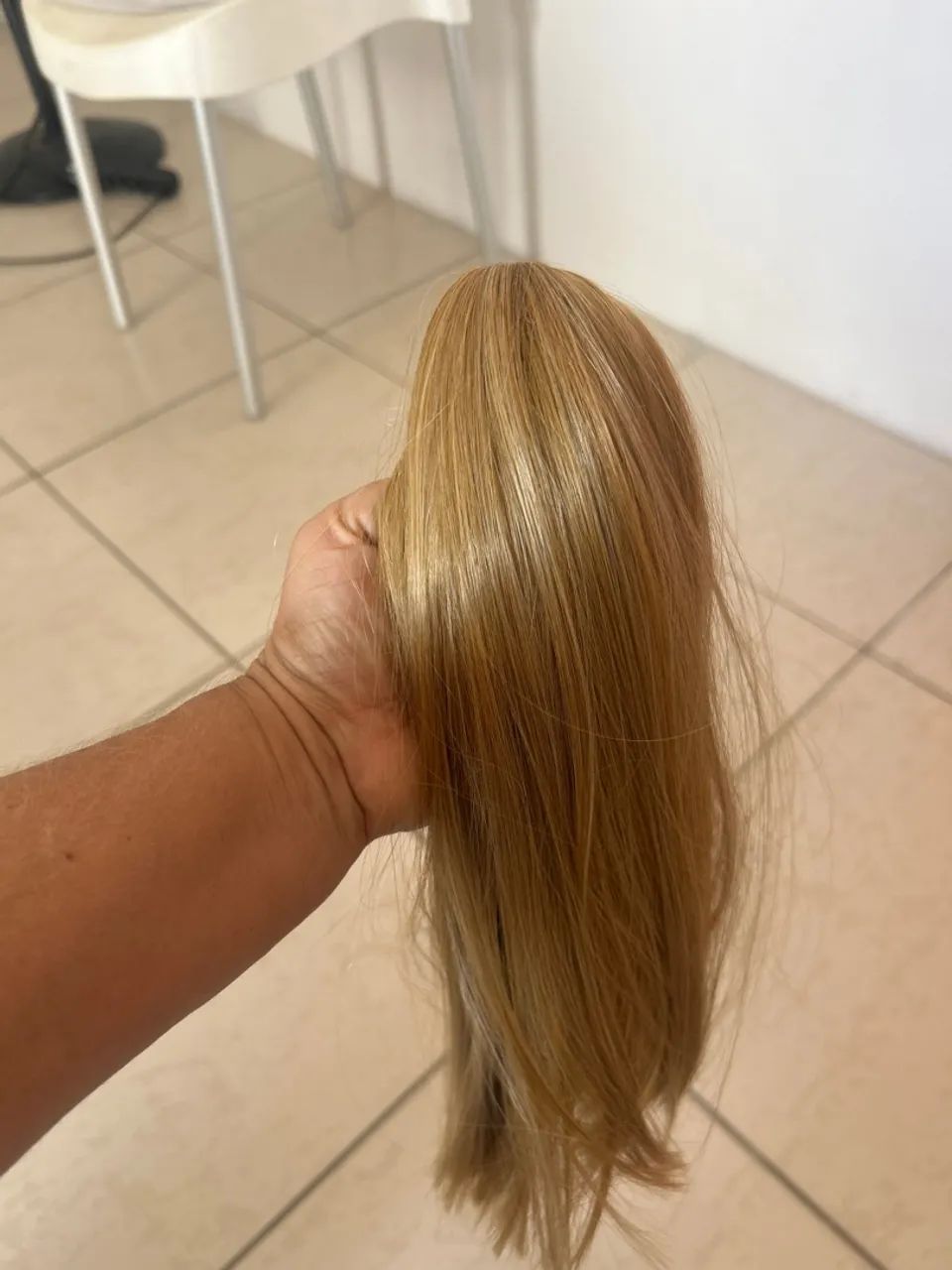 Cabelo com piranha - Foto 2