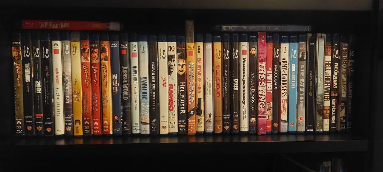 Filmes em Blu Ray Variados - Lote