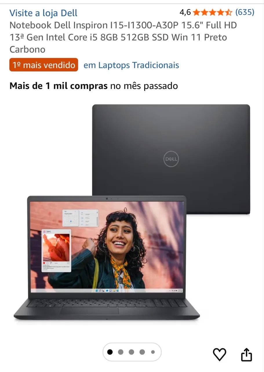 Notebook Dell  - Foto 2