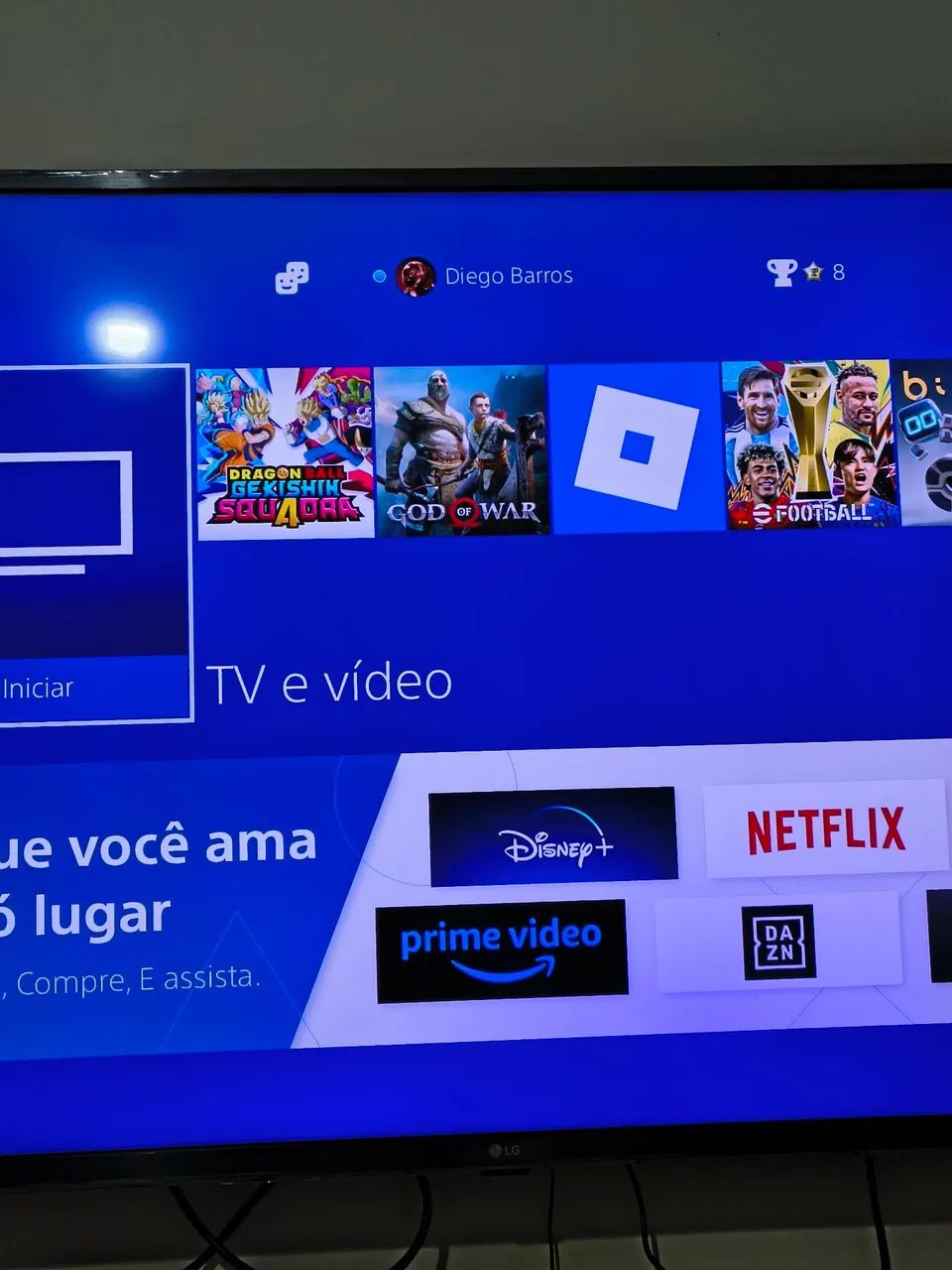 PS4 Fat Branco  - Foto 3