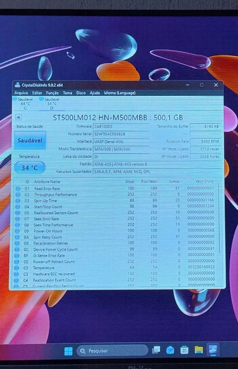 CASE USB 3.0 + HD 320 GB SEAGATE  - Foto 3