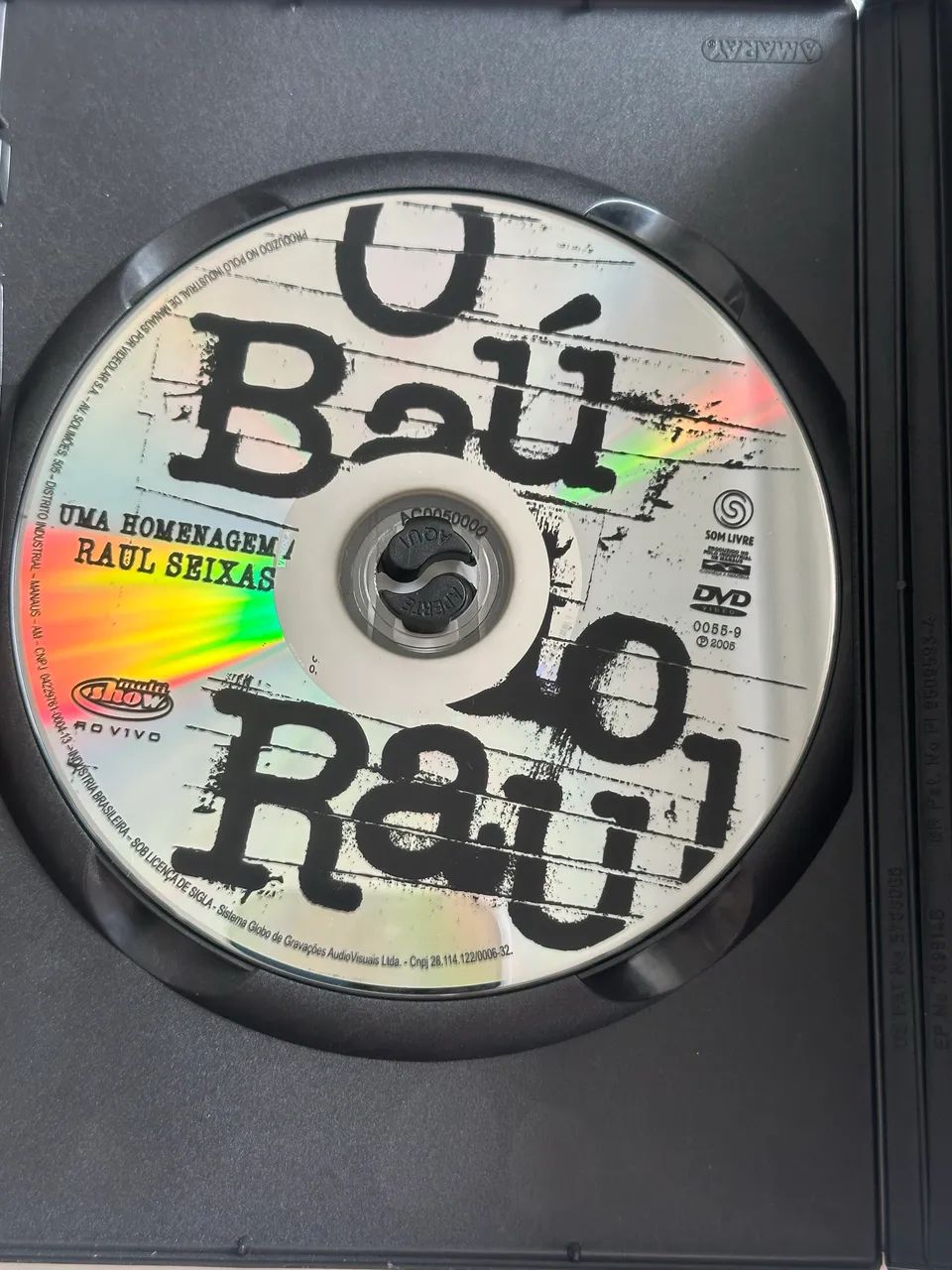 DVD O Baú do Raul Seixas original - Foto 2