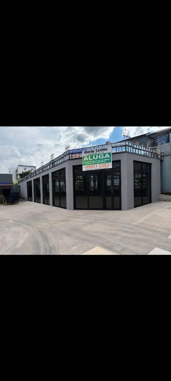 Sala comercial em posto de combustível próximo ao Buriti shoping 170 metros quadrados 