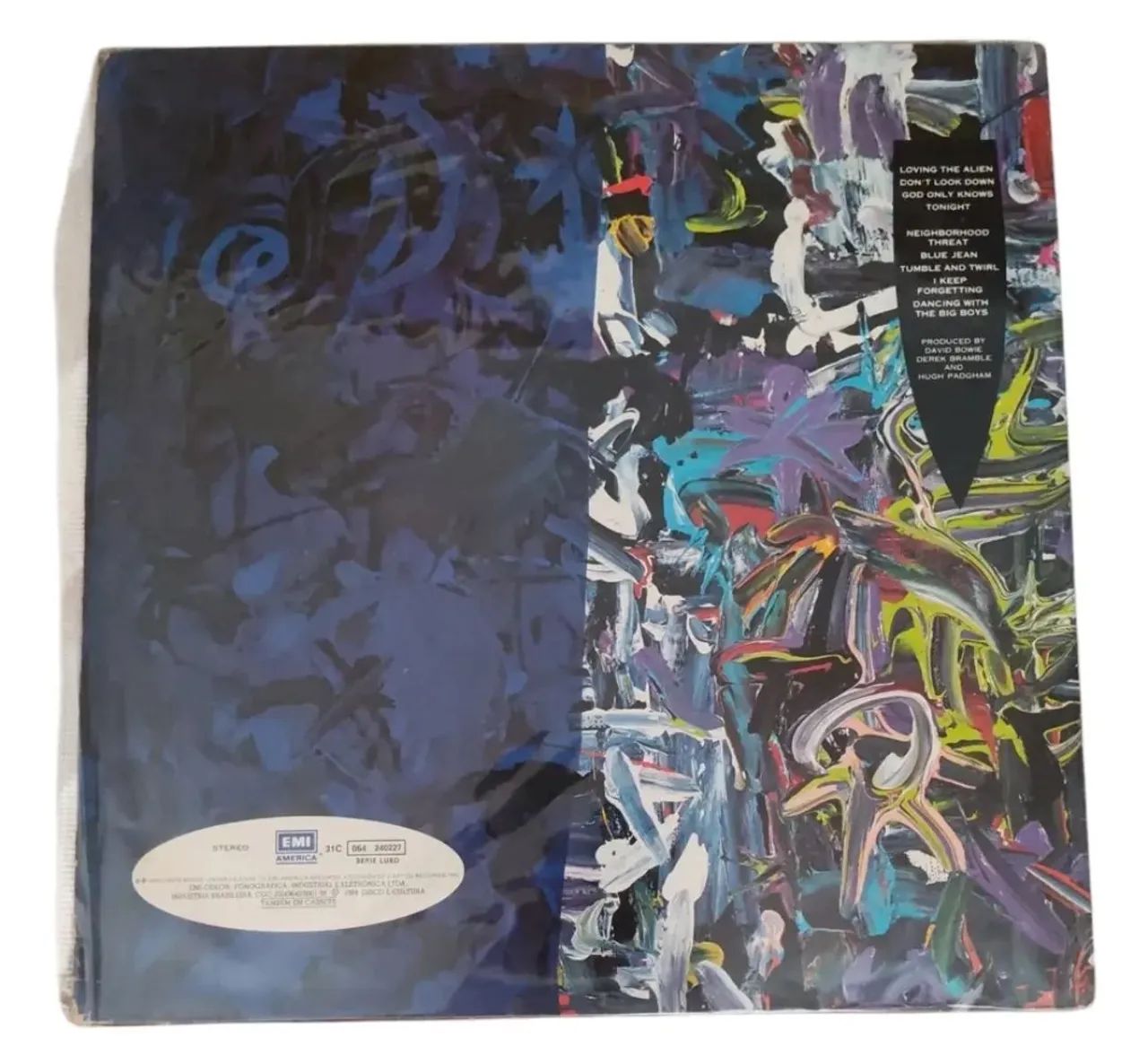 David Bowie - Tonight 1984 / LP disco de vinil  - Foto 2