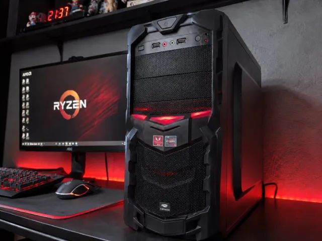 PC GAMER Ryzen 5 3400G | 8GB DDR4 | 