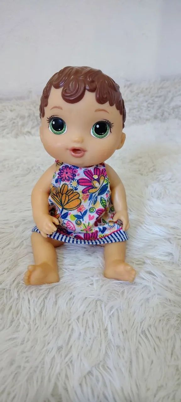 Boneca Baby Alive hora do xixi  - Foto 2