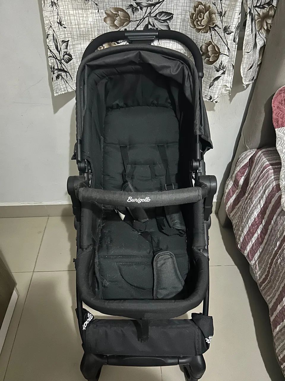 Carrinho de bebê