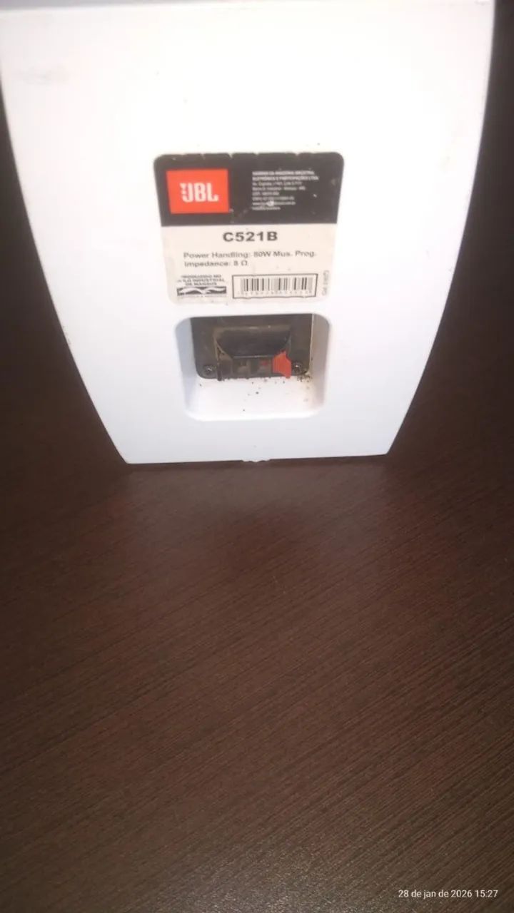 Caixa de som ambiente JBL - Foto 4