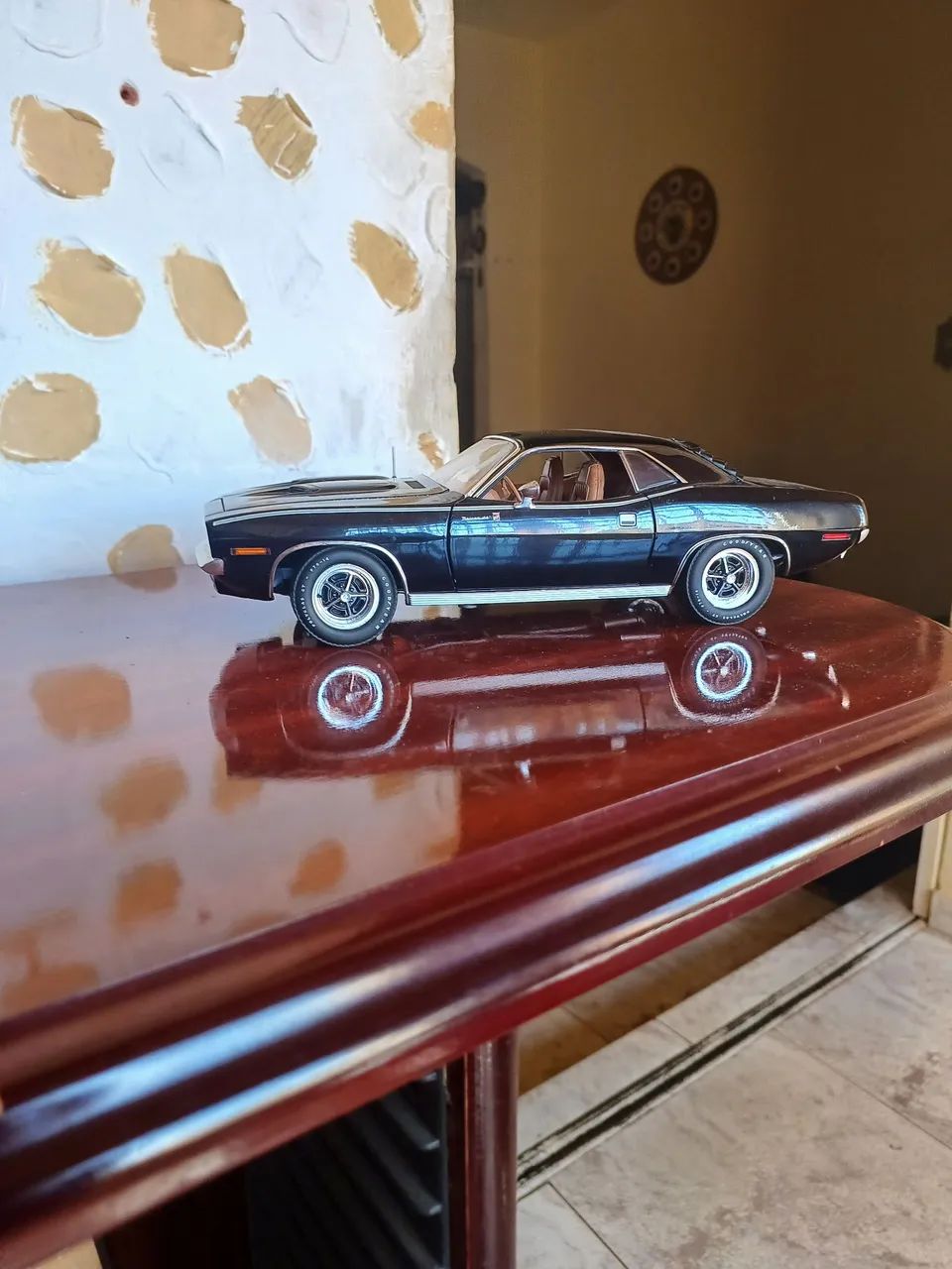 Barracuda anos 1967. Coleção 1:18 - Foto 2